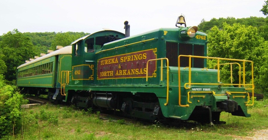 railroad trips in arkansas